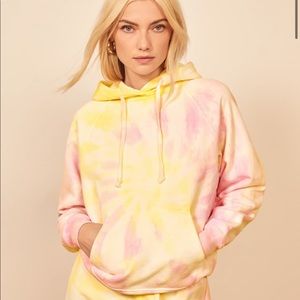 Reformation Tanner Classic Hoodie/Sweatpants set